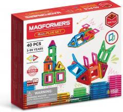 Produktbild Magformers Mini Plus Bausteine Set 40-teilig