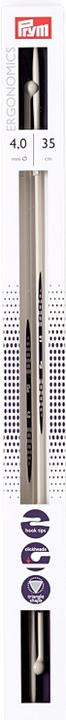 Actual product image Prym Jacket knitting needles ergonomics 4.00 mm, 35 cm, plastic