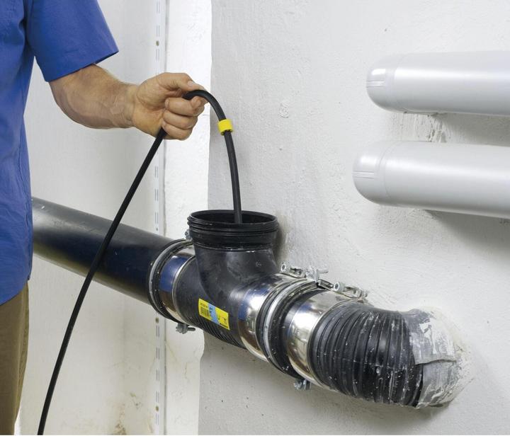 Actual product image Kärcher Gutter and pipe cleaning set