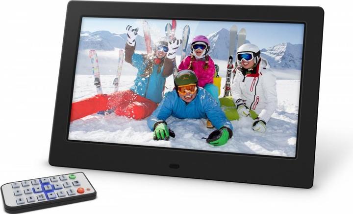 Actual product image Sencor SDF 1081 BK Digitaler Bilderrahmen 10,1" (10.10", 1366 x 768 pixels)