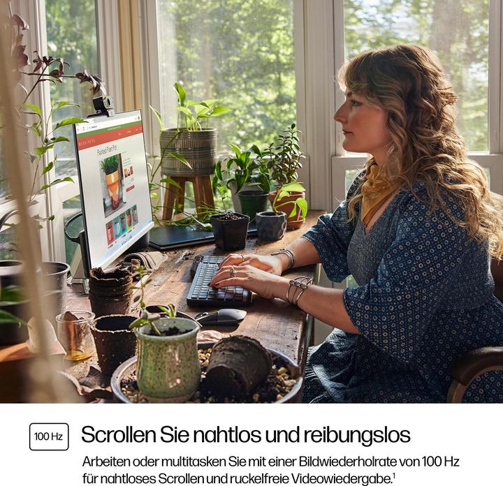 Actual product image HP Series 5 (1920 x 1080 pixels, 27")