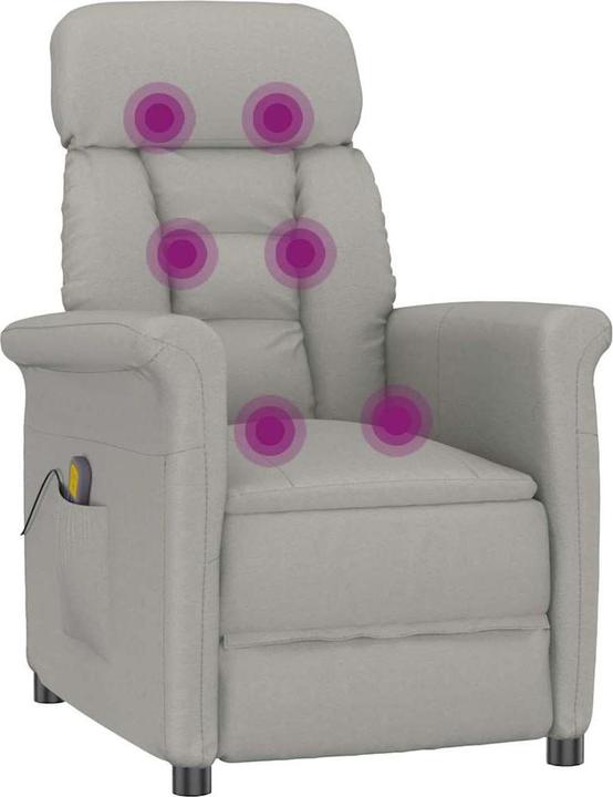 Image du produit vidaXL Fauteuil de massage électrique