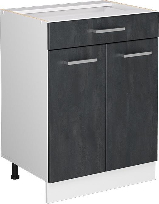 Schwarz, Schwarz Beton, Weiss