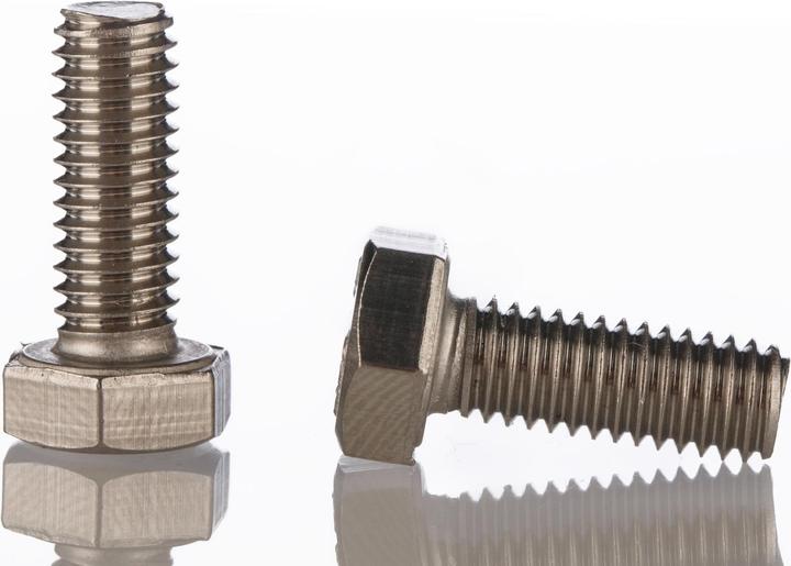 Produktbild RS PRO Schrauben Sechskant A2 M8x20mm (50 Schrauben pro Stück)