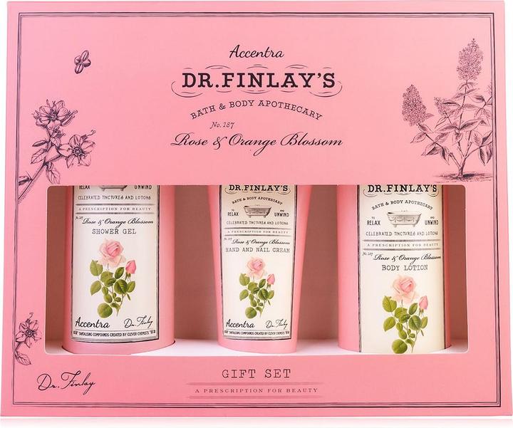 Produktbild Accentra Badeset DR. FINLAY'S