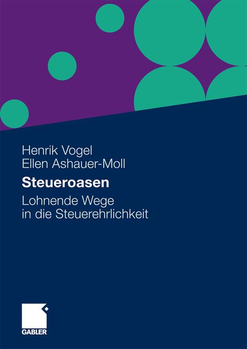 Produktbild Steueroasen (Deutsch, Ellen Ashauer-Moll, Henrik Vogel, 2010)