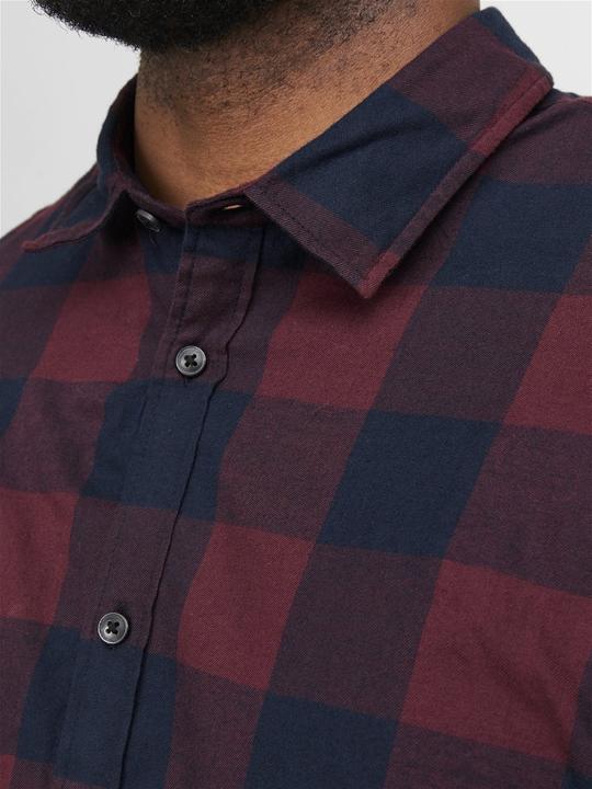 Produktbild Jack & Jones Karo Plus Size Hemd (7XL)