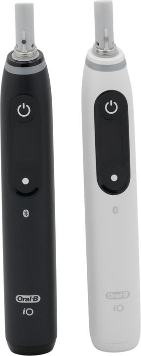 Produktbild Oral-B Elektrische Zahnbürsten Serie 7 Duo - Magnetic Black Onyx & Magnetic White Set
