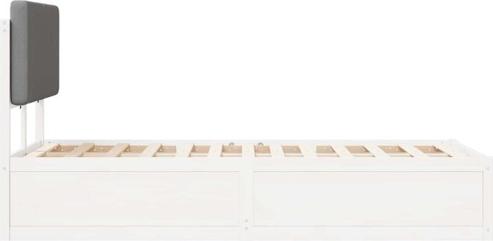 Image du produit vidaXL Moderner Bettrahmen (120 x 200 cm)