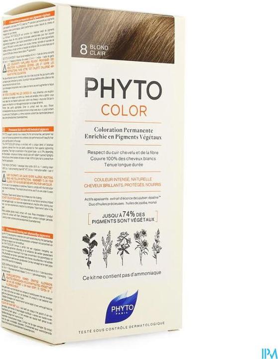 Produktbild Phyto Phytocolor Kit 8 (8)