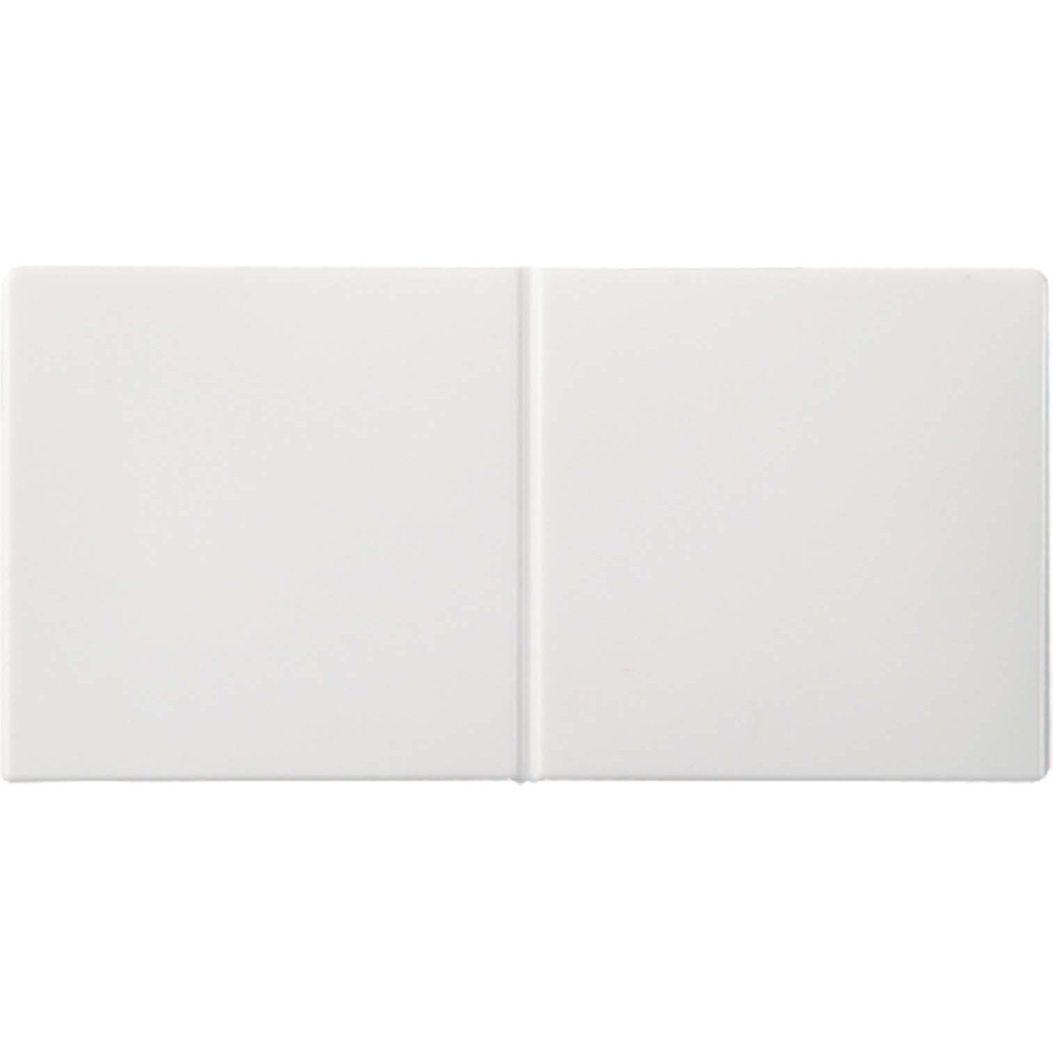 Thumbnail - Schneider Electric Tastfläche unbedruckt 1-4 Funk reinweiss 776804, Taster + Schalter, Weiss