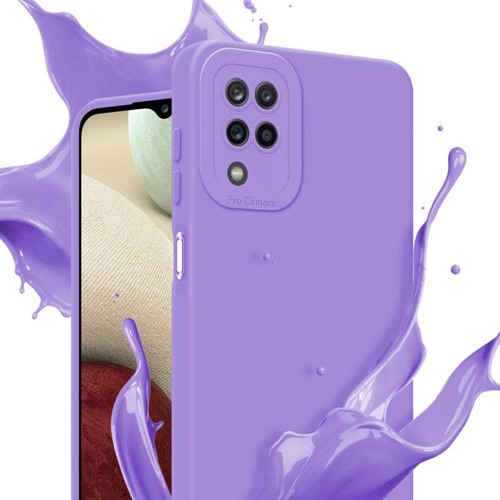 Produktbild Cadorabo Hülle für Samsung Galaxy A12 / M12 im TPU Fluid LM162 Style (Samsung Galaxy M12, Samsung Galaxy A12)