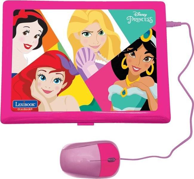 Immagine prodotto Lexibook Computer didattico Disney Princess - Portatile educativo bilingue - 124 attività DE/EN (Tedesco, Inglese)