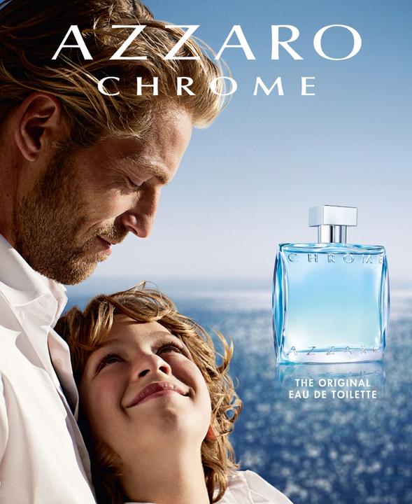 Actual product image Avon Azzaro - Chrome - For men, 100 ml (Eau de toilette, 100 ml)