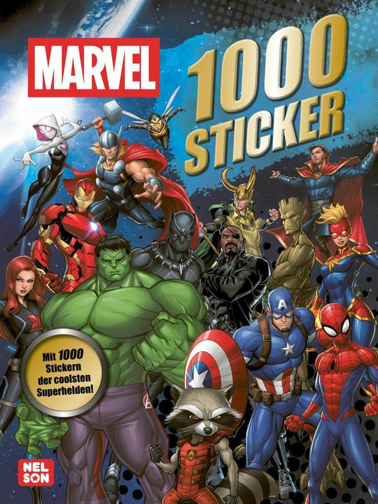 Produktbild MARVEL: 1000 Sticker