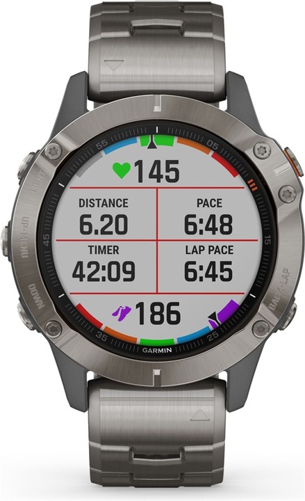 Actual product image Garmin Fenix 6 (47 mm)