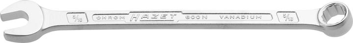 Produktbild HAZET Ring-Maulschlüssel 600NA-5/16 ∙ Aussen Doppel-Sechskant Profil ∙ 5⁄16 ″ (5/16")
