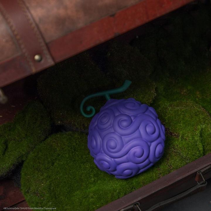 Produktbild Cinereplicas One Piece Squishy Anti-Stress-Figur Gum-gum Fruit