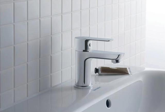 Actual product image Duravit Single lever basin mixer A.1 S without pop-up waste chrome