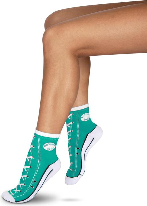 Actual product image Normani 4 pairs of socks in shoe design (pack of 4, 39 - 42)