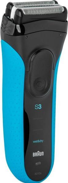 Actual product image Braun Series 3+ (3010BT)
