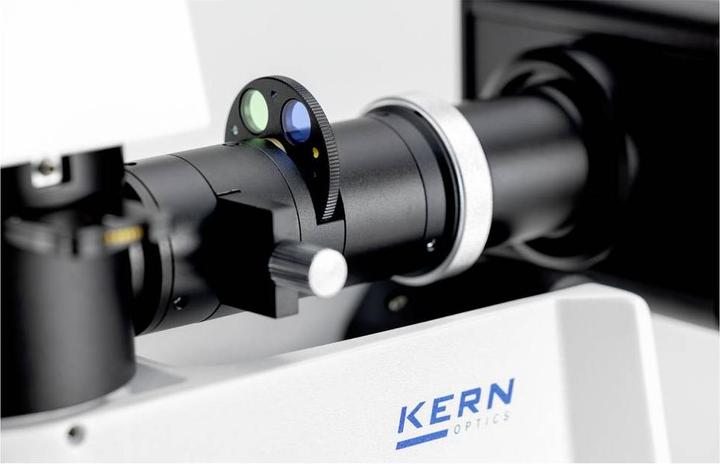 Image du produit Kern Loupe trinoculaire, grossissement de 10X