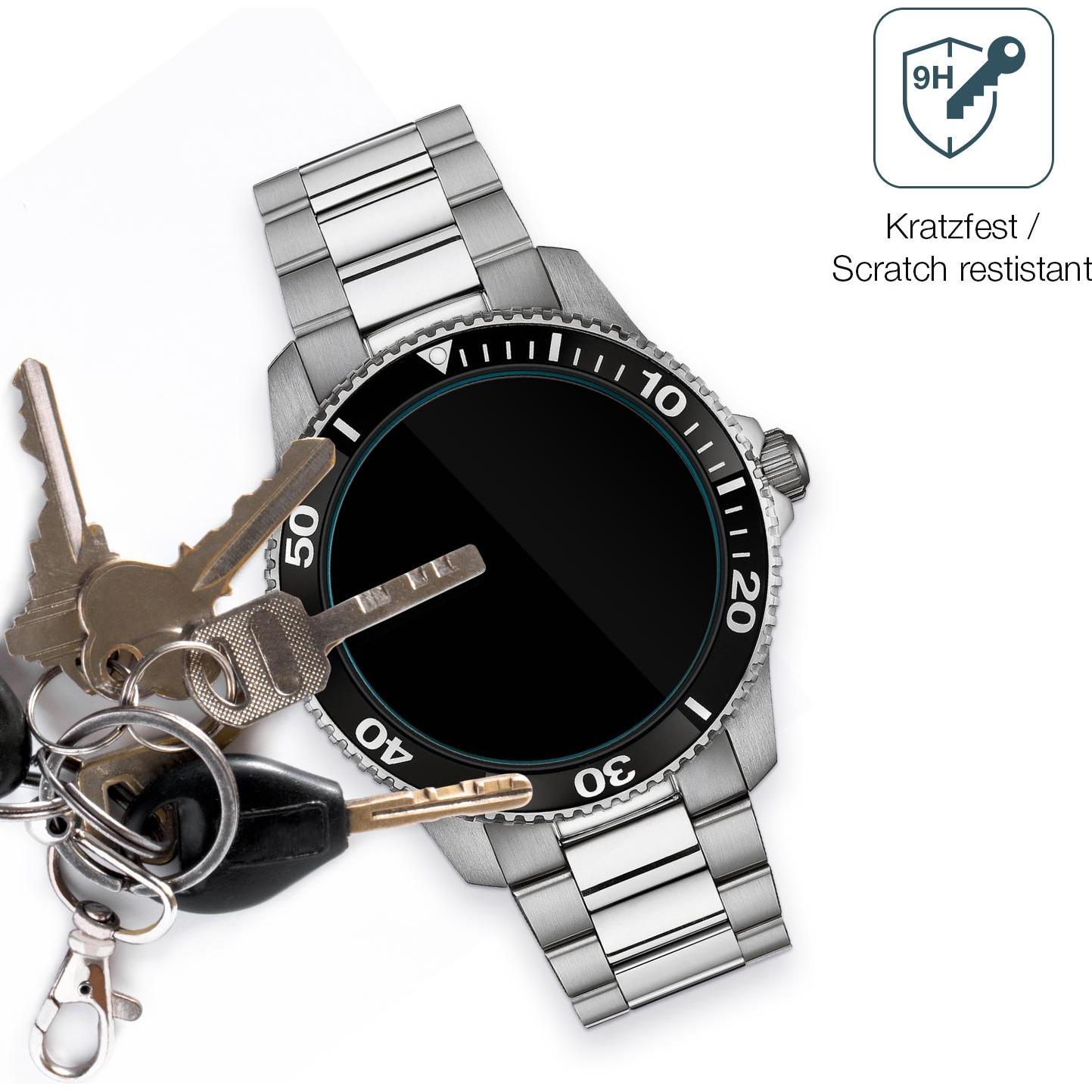 Thumbnail - Dipos Anti-Shock Displayschutz 9H, Smartwatch Schutzfolie, Transparent