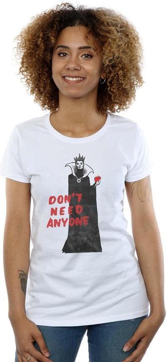 Produktbild Disney Villains Don't Need Anyone TShirt (S)