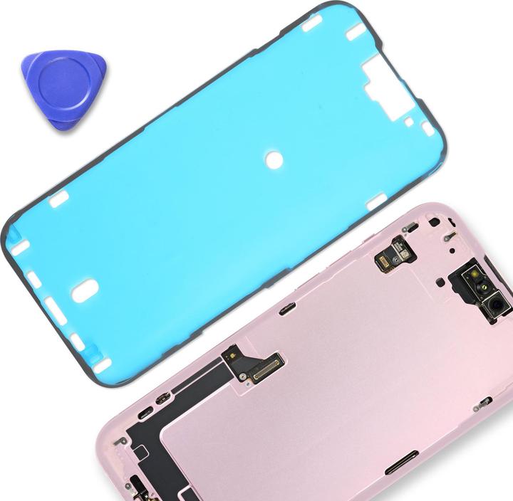 Produktbild Clappio Ersatzteil Display Klebestreifen (Display, iPhone 15)