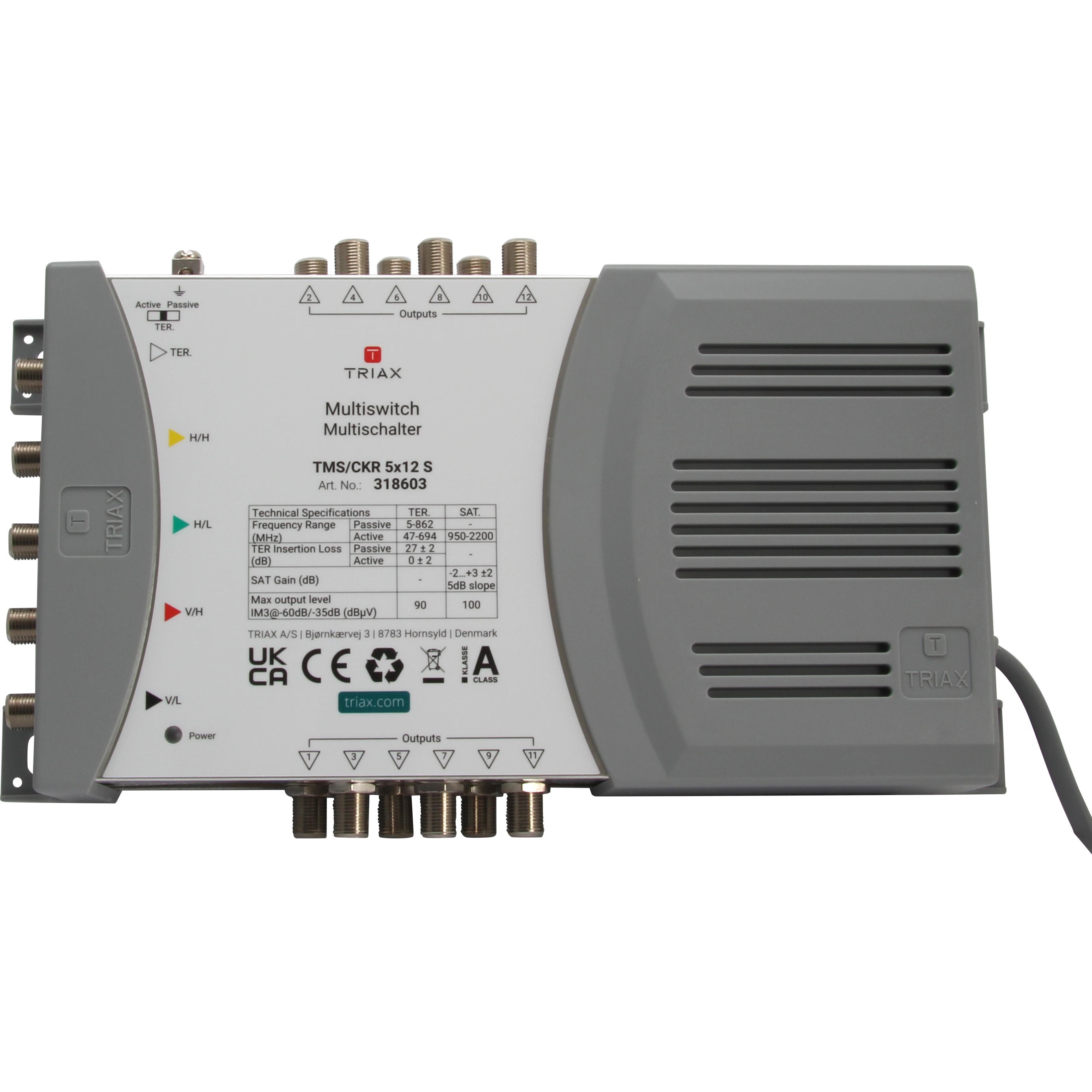 Triax Multischalter (Multischalter) (318603)