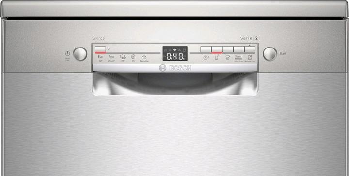 Image du produit Bosch Hausgeräte SMS2ITI33E - Série 2 - Vrijstaande vaatwasser (eau potable)