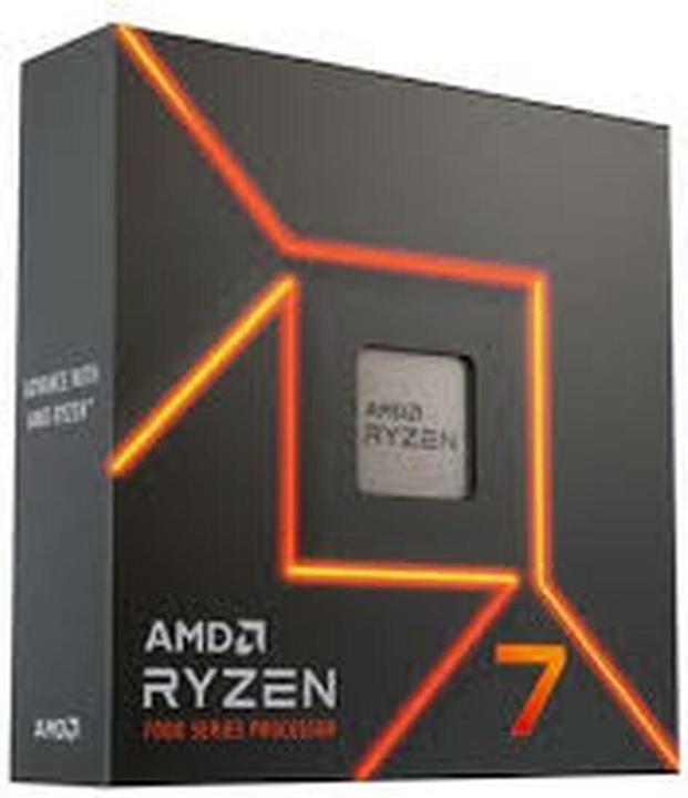 Produktbild AMD Ryzen 7 7700X (AM5, 4.50 GHz, 8 -Core)