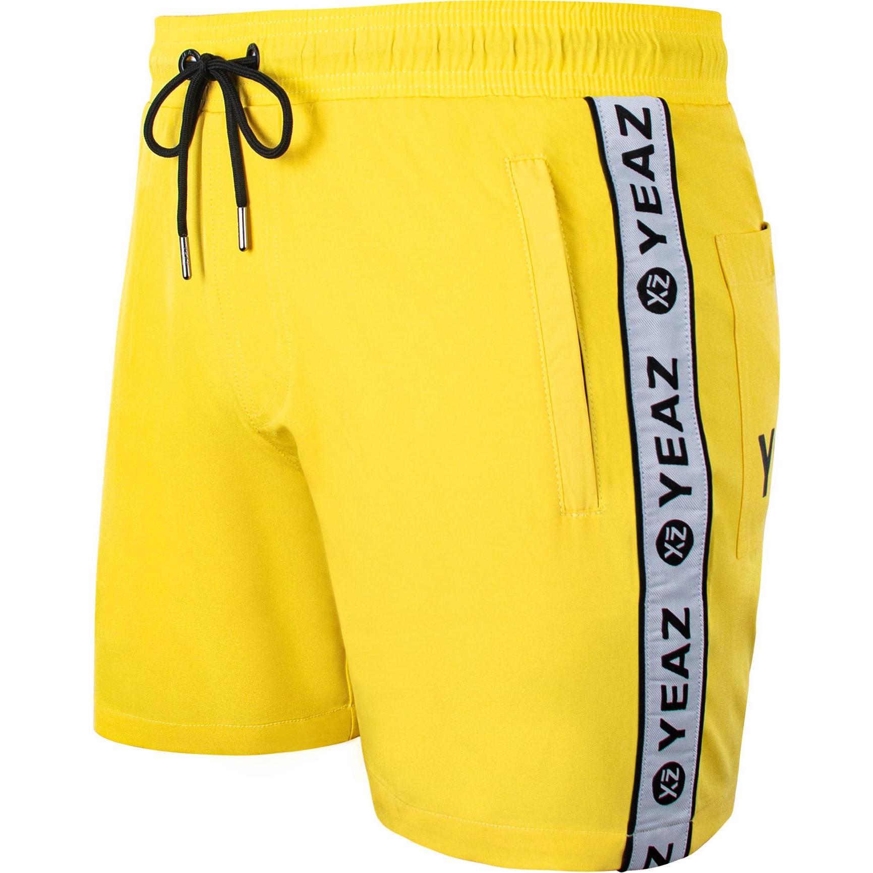 Thumbnail - Yeaz, Herren, Badehose, Seabeat, Gelb, (M)