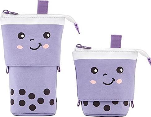 Produktbild Only-Bags.Store Federmäppchen Reissverschluss, Federmäppchen Teenager, Student Federmäppchen, Ständer