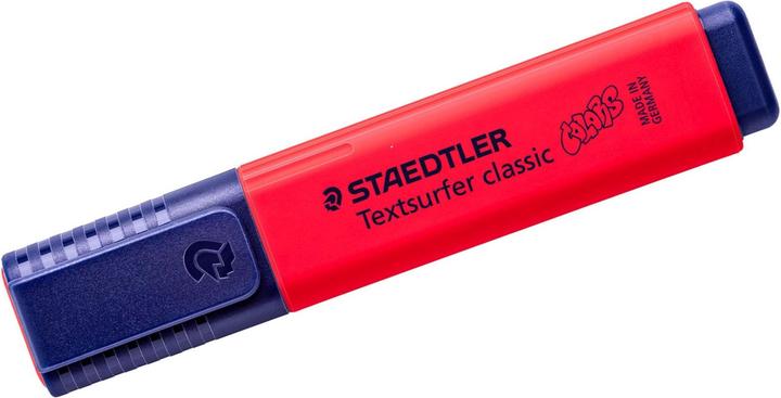 Produktbild Staedtler Classic Colors Textmarker Strong Red (10 Stück) (Strong Red, 5 mm, 10 x)