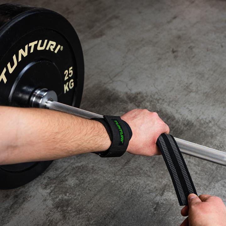 Immagine prodotto Tunturi Gepolsterte Profi Lifting Straps Zughilfen