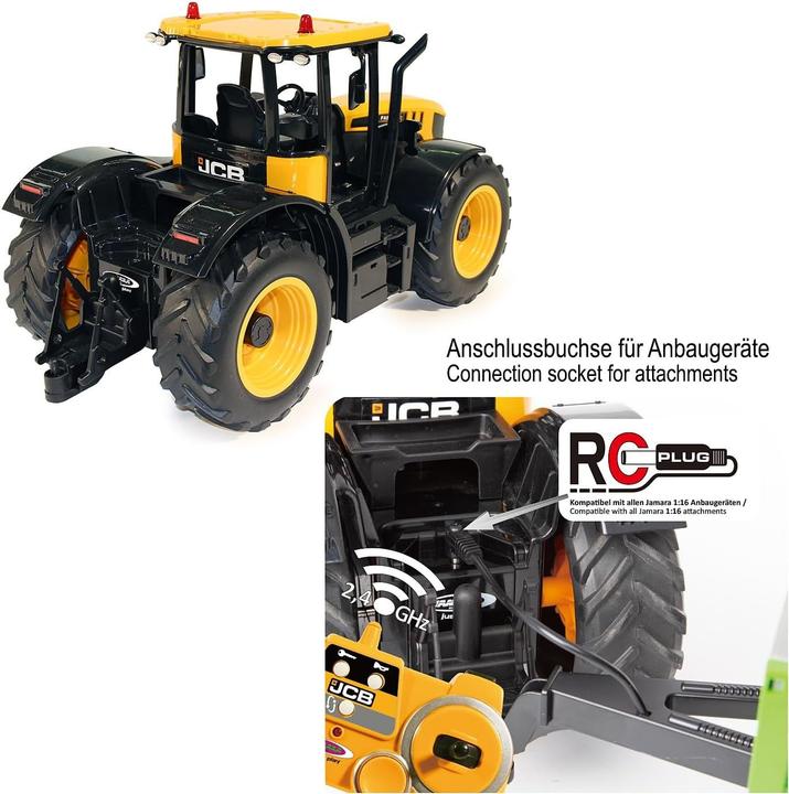 Produktbild Jamara JCB Fastrac Traktor