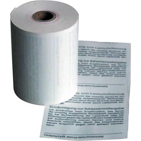 Thumbnail - Veit, Thermopapierrolle, Thermorolle 57-58-12mm weiss