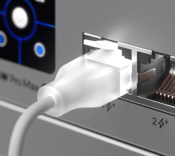 Produktbild Ubiquiti Nano-thin patch cable with (CAT6, 3 m)