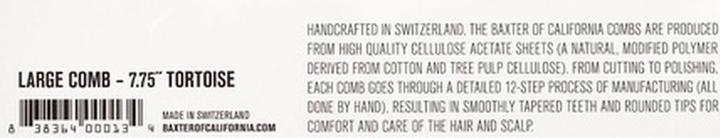 Immagine prodotto Baxter Pettine per capelli grande