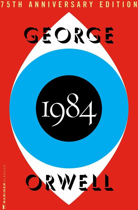 Produktbild 1984 (Englisch, George Orwell, 2017)
