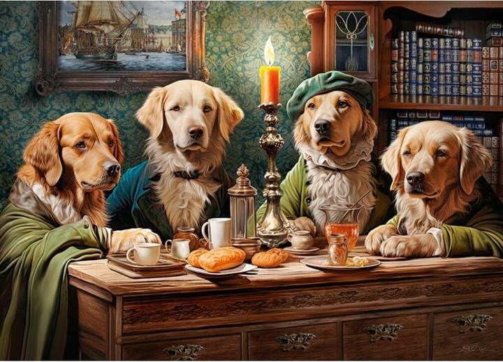 Produktbild Cherry Pazzi Puzzle 1000 Teile - Alte Freunde (1000 Teile)