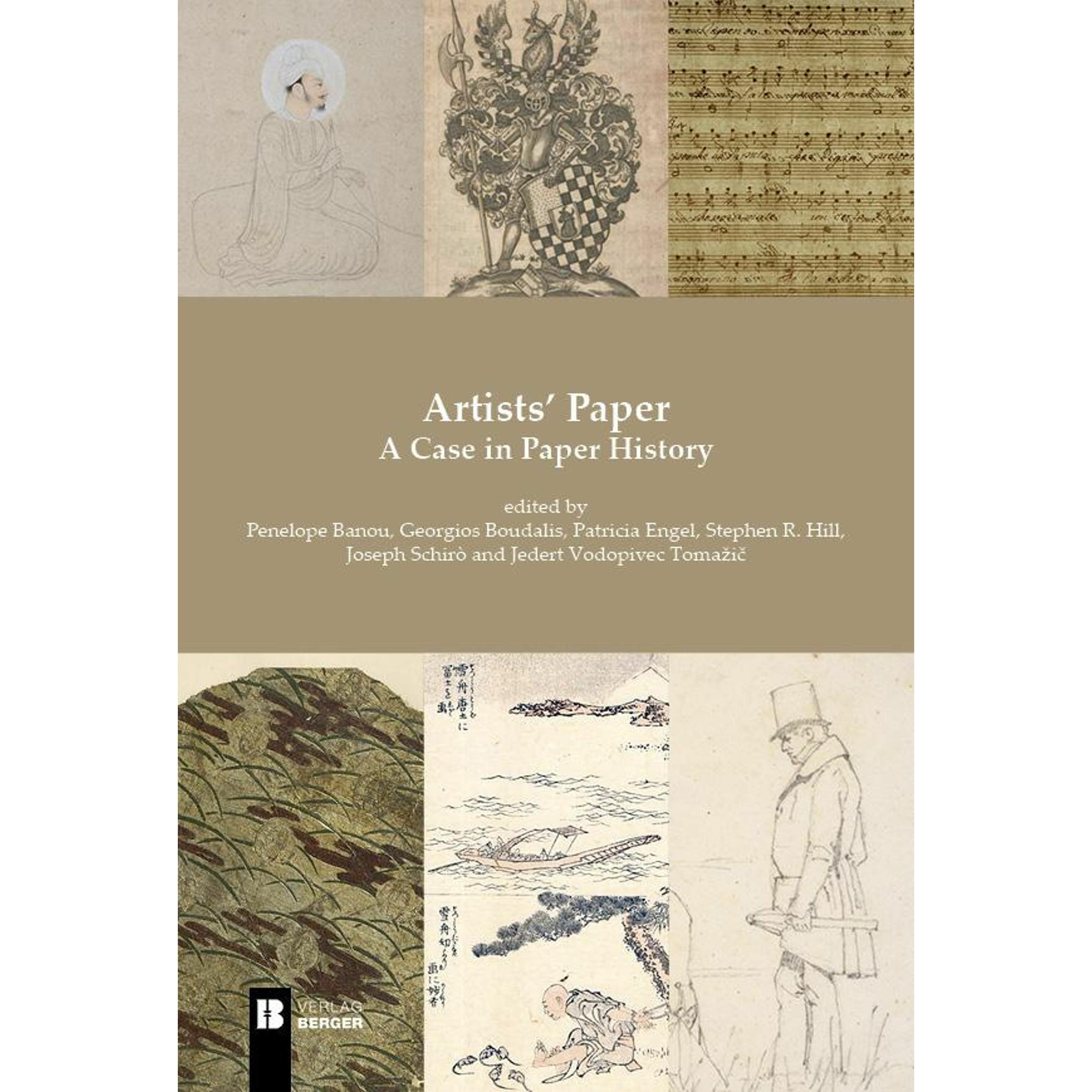 Artists' Paper, Sachbücher von Patricia Engel