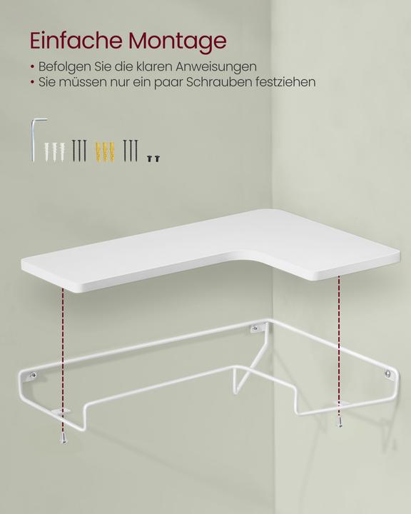 Immagine prodotto Vasagle Dorian (40 x 40 x 4 cm)