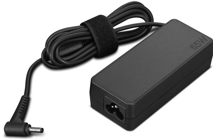 Actual product image Lenovo 65W AC Adapter Round Tip - ThinkPad (65 W)