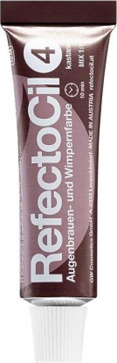 Actual product image Refectocil Eyebrow and eyelash tint