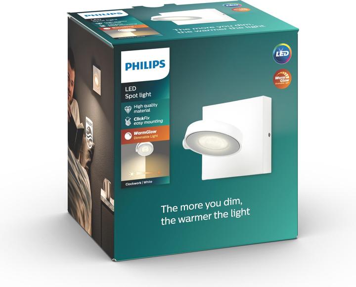 Produktbild Philips Led Clockwork (500 lm)