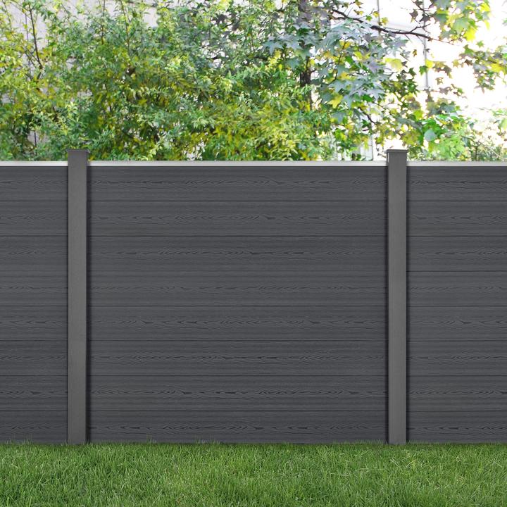 Actual product image neu.holz WPC garden fence