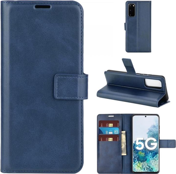 Produktbild Screenguard CardLounge Samsung Galaxy S20 FE Leder Hülle (Samsung Galaxy S20 FE)