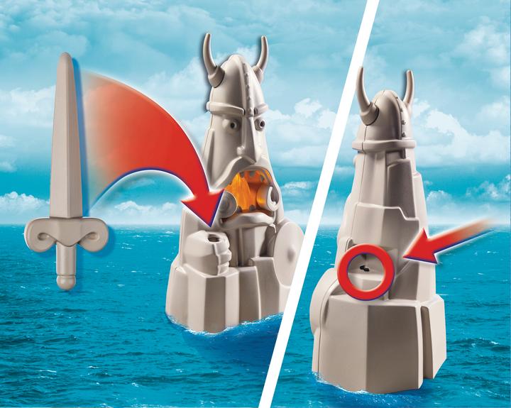 Produktbild Playmobil Berk «Drachenzähmen leicht gemacht» (9243)